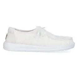 HeyDude slip-on sneakers wit-goud