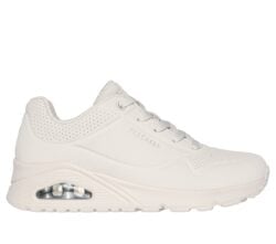 Skechers licht beige sneakers