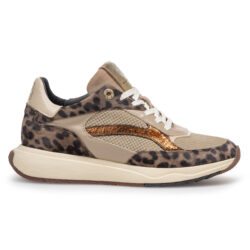 Floris van Bommel taupe sneakers