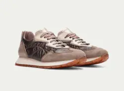 Hispanitas taupe sneakers