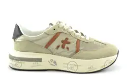 Premiata beige sneakers Cassie