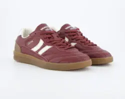 Coolway bordo suede retrosneakers