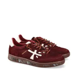 Premiata bordo suede sneakers