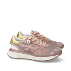 Premiata sneakers Lauryn bruin-roze