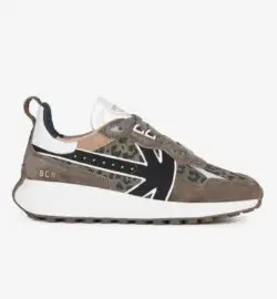 Kaotiko groene sneakers