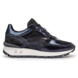 Floris van Bommel blauwe sneakers
