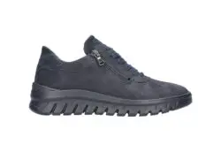 Waldlaufer donkerblauwe sneakers met rits H