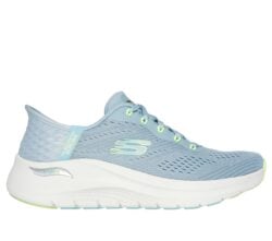 Skechers slip-ins lichtblauw