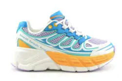 Barracuda chunky sneakers blauw-paars