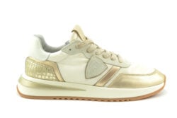 Philippe Model luxe sneakers goud