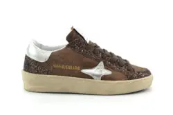 AMA luxe sneakers bruin-glitters
