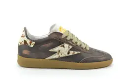 Semerdjian leren sneakers copper/cow