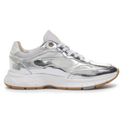 Floris van Bommel zilveren sneakers