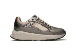 Xsensible sneakers oud zilver combi G