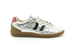 Coolway retro-sneakers zilver
