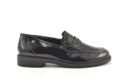 Paul Green zwarte instappers poetsleer