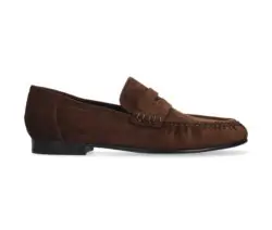 Bibi Lou bruin suede loafers