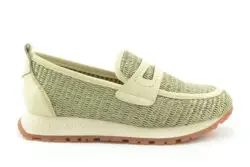 Hispanitas instappers raffia groen