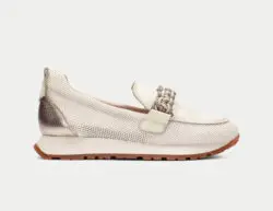 Hispanitas instappers creme leer