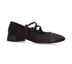 Bibi Lou bordo-rode schoenen