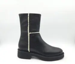 DL Sport zwarte enkellaarzen