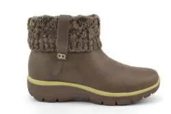 Skechers enkellaars bruin slip-ins