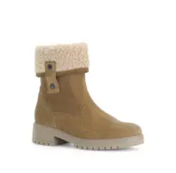 Gabor bruin suede laarzen met omslag