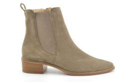 Paul Green enkellaarzen beige suede