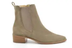 Paul Green enkellaarzen beige suede