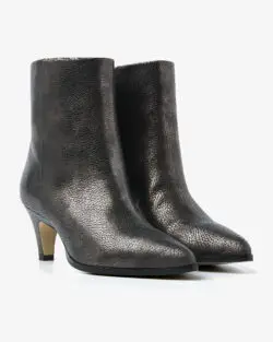 Via Vai grijze enkellaarsjes hak