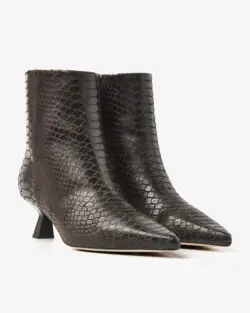 Via Vai bruine enkellaarsjes hak