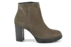 Paul Green enkellaarzen taupe suede