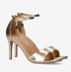 Mexx pumps goud leer
