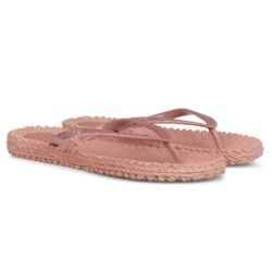 Ilse Jacobsen teenslippers Cheerful misty rose