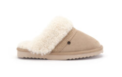 Warmbat dames pantoffels ecru