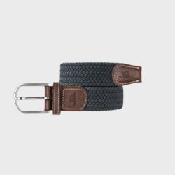 Billy Belt elastische herenriem donkergrijs