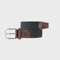 Billy Belt elastische herenriem donkergrijs