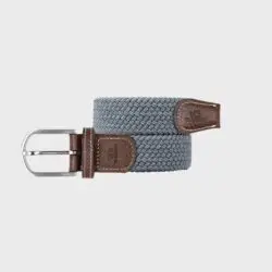 Billy Belt elastische herenriem grijs