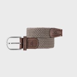 Billy Belt elastische herenriem taupe