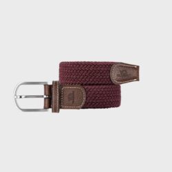 Billy Belt elastische herenriem bordo