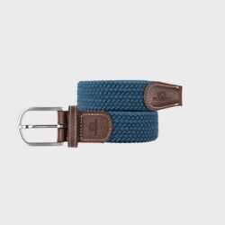 Billy Belt elastische herenriem blauw