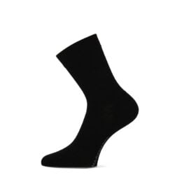 MarcMarcs damessokken cashmere zwart
