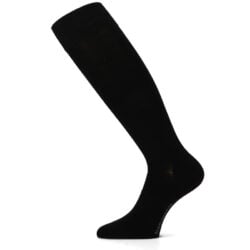 MarcMarcs kniekousen cashmere zwart