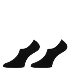 MarcMarcs unisex invisible footies zwart