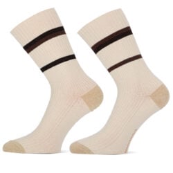 MarcMarcs damessokken off white