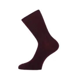 MarcMarcs cashmere sokken aubergine