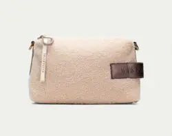 Hispanitas schoudertas beige-taupe