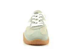 Keh-Noo lage sneakers beige-wit