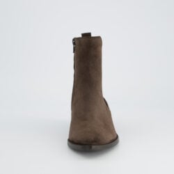 Paul Green bruine suede enkellaarzen