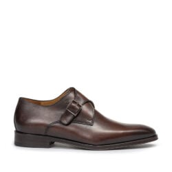 van Bommel gespschoenen donkerbruin H